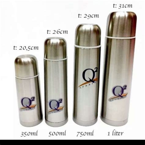 Jual Termos Air Panas Dingin Original Stainless Q2 350 Ml Di Seller