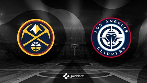 Pron Stico Denver Nuggets Los Angeles Clippers Nba