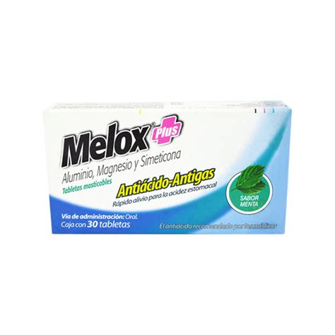 Melox Plus Mint 30 Pharmacy PVR