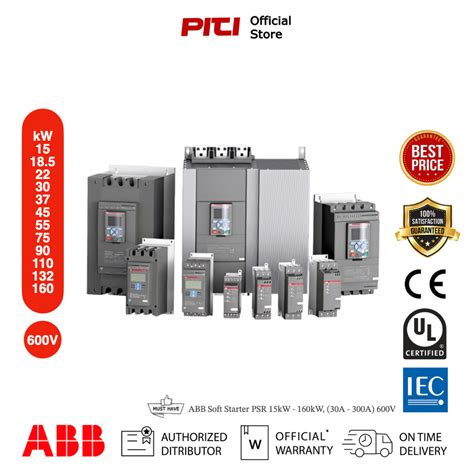 Abb Soft Starter Pstx Kw Kw A A V