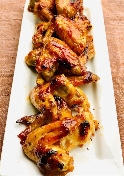 Lemon Soy Glaze Chicken Wings - The Menu Maid