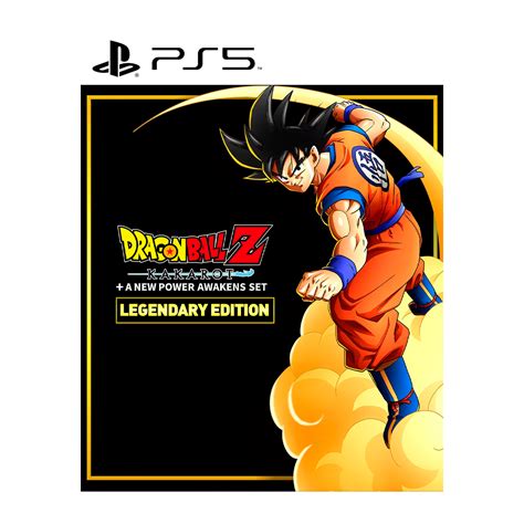 DRAGON BALL Z KAKAROT Legendary Edition El Cartel Gamer