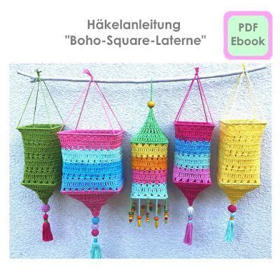 Neue Anleitung Boho Square Laterne Auch F R St Martin Elealinda