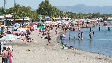 Balıkesir de son 74 yılın en sıcak günü yaşandı Son Dakika Haberleri