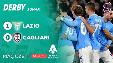 Lazio Cagliari 1 0 Maç Özeti Serie A 2023 24 YouTube