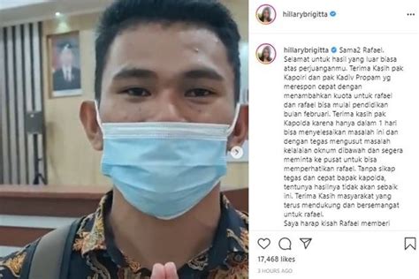 Viral Kristina Gagal Ikut Paskibraka Rafael Malalangi Dinyatakan Tak