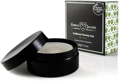 Edwin Jagger Shaving Soap Refill Aloe Vera G Amarina