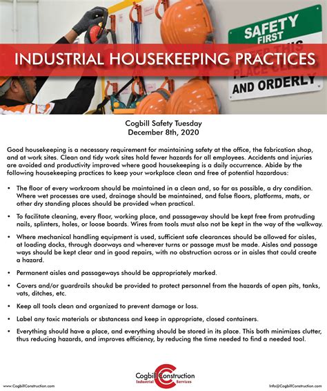 What Is Industrial Housekeeping At Jerrod Daily Blog