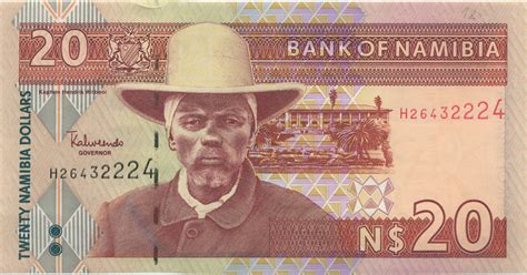 Namibia P A Dollars H