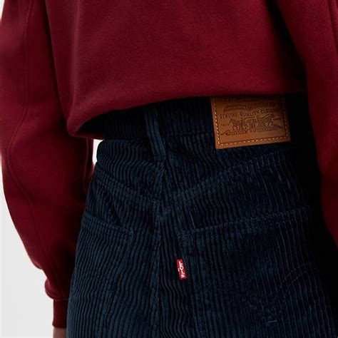 Corduroy Is The New Denim And These Levis Ribcage Pants Prove It