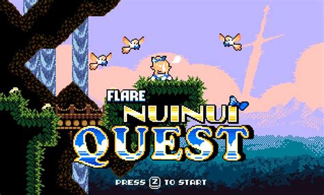 ホロライブ不知火フレアがロックマン風ゲームに！ ファンメイドの『flare Nuinui Quest』 Kai You