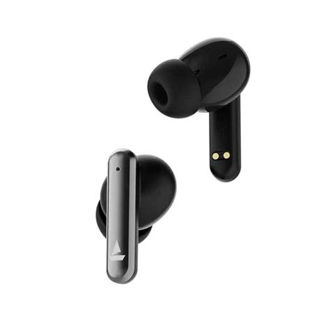 Buy Boat Airdopes Bliss Anc Wireless Earbuds Black