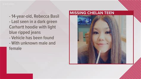 Amber Alert Issued For Chelan Girl Possibly Headed To Spokane