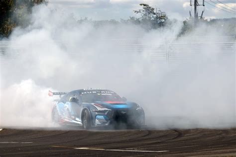 Retro Günther Steiner kreeg wild ride in Adelaide Autosport nl