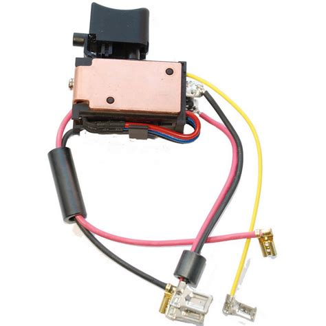 Кнопка шуруповерта Makita DF457D оригінал 638862-2 - Makita
