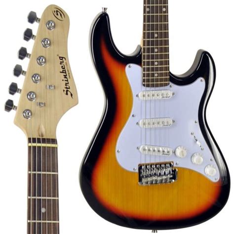 Guitarra Strinberg Sts Sb Chuio Music Store Instrumentos Musicais