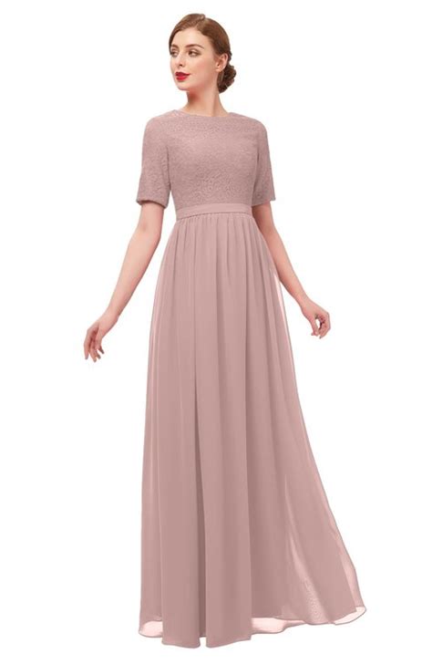 ColsBM Ansley Blush Pink Bridesmaid Dresses ColorsBridesmaid