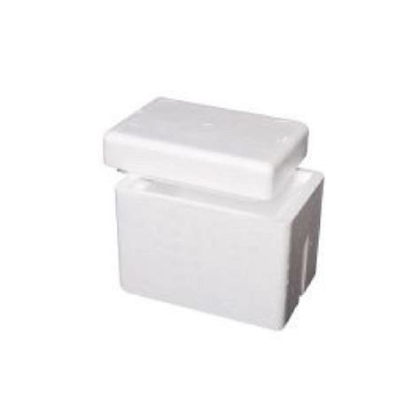 Foamex Foam Cooler Box with Lid, 9L, each