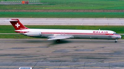 HB INR McDonnell Douglas MD 82 Swissair Alan P Cookson JetPhotos