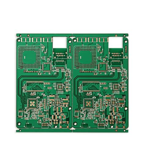 12 Layers Immersion Gold BGA PCB Board Ucreate International