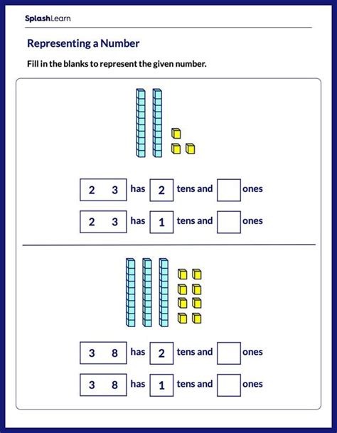 Place Value Worksheets For St Grade Itsy Bitsy Fun Worksheets Library