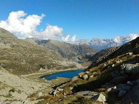 Giro Dei Laghi In Val Nambrone Al Lago Della Vedretta Da Cornisello