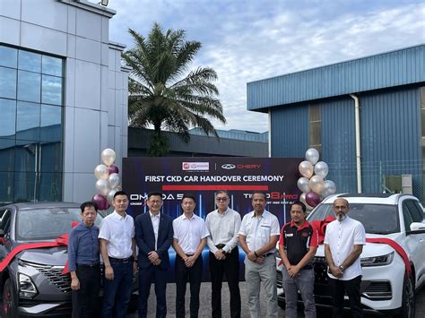 Chery Malaysia Rai Unit CKD Pertama Omoda5 Tiggo 8Pro Di Kilang Inokom