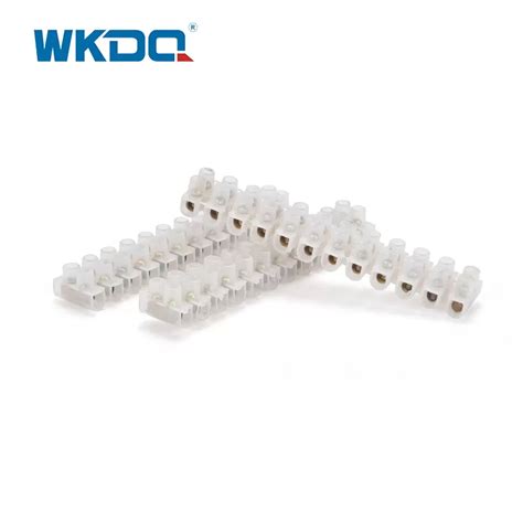 China Screw Terminal Block Strips Suppliers Manufacturers Factory Direct Price Wkdq