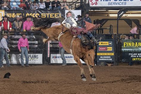 Crossett Counts On Carr Livestock Twisted Rodeo