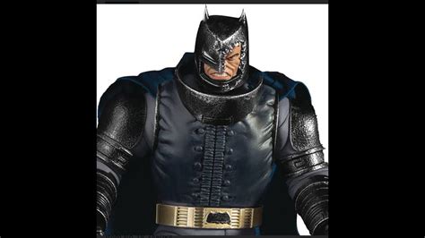 Batman The Dark Knight Returns Armored Batman Dah Dynamic Ction