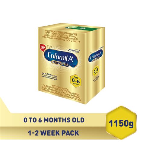 Enfamil A One Nurapro Infant Formula Milk Supplement Powder For 0 6