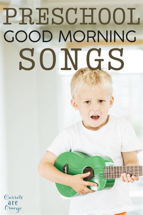 The Best Good Morning Songs for Preschool Circle Time – Audit Student