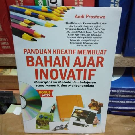 Ebook Panduan Kreatif Membuat Bahan Ajar Inovatif 2021