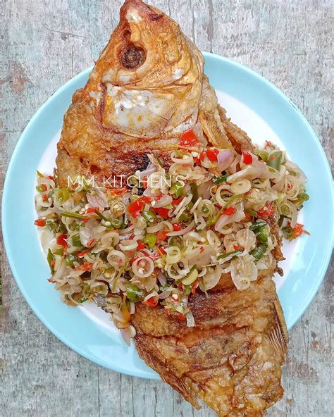 Resep Ikan Mas Goreng Sambal Matah Dari Matthewmaureen