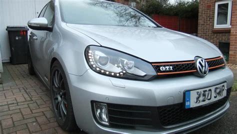 Golf Mk Drl Bi Xenon Headlamps Gtd R Gti Daytime Running Lights