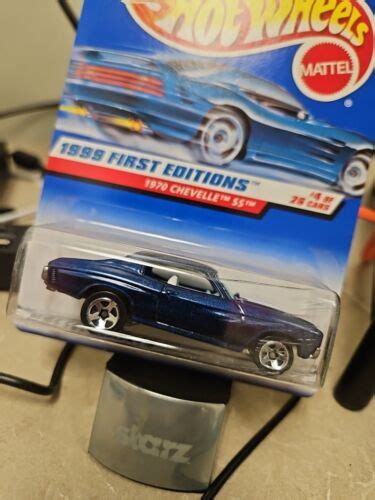 Hot Wheels 1970 Chevy Chevelle SS 1999 First Editions Blue 4 Of 26 EBay