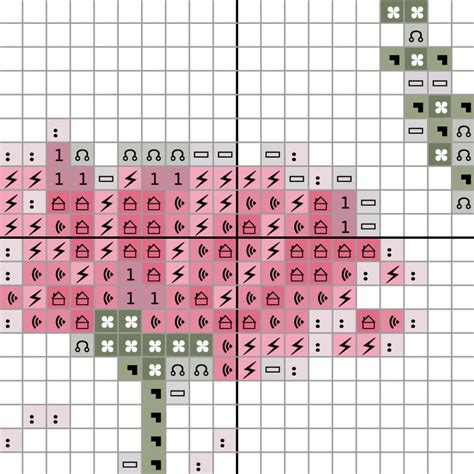 Funny Quote Cross Stitch Pattern PDF Fuck Around And Find Out Flower