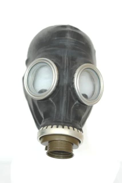 GAS MASK GP 5 Only BLACK Soviet Russian NEW Rubber Funy Gift Authentic