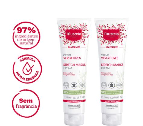 Melhor Creme Para Estrias Na Adolescência - Creme para Estrias Mustela Maternité Prévention Vergetures | Beleza na Web
