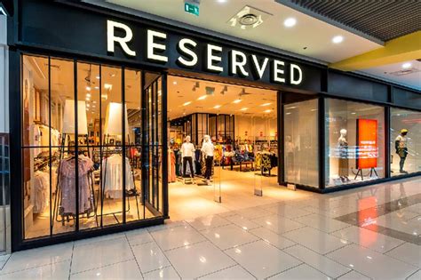 История бренда Reserved | Brand Info — информация о брендах