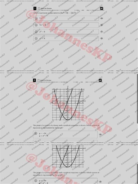 2024 05 Digital Sat Us Math Module 2 Pdf