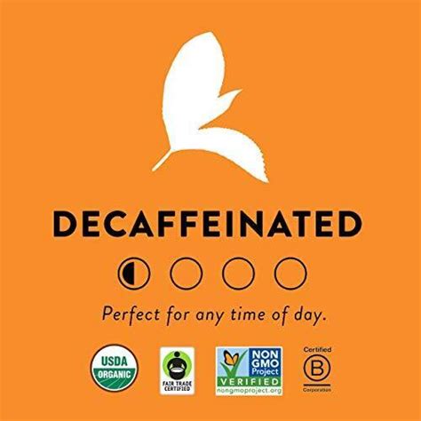 Choice Organics Organic Decaffeinated English Breakfast Tea Pack