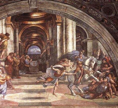 Raphael's Expulsion of Heliodorus (1511-12) | EPPH | Art's Masterpieces ...