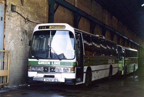 Kentish Bus Gph V Dartford Garage In Memoriam Vernon