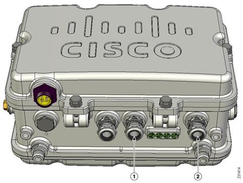 Cisco Aironet 1520 Series Outdoor Mesh Access Point Hardware