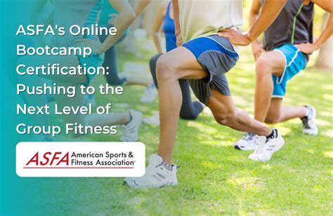 Bootcamp Certification The Next Level Of Group Fitness