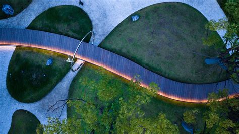 Dean Design Enacts A Synthesis Of Nature And Culture In Changsha Poly