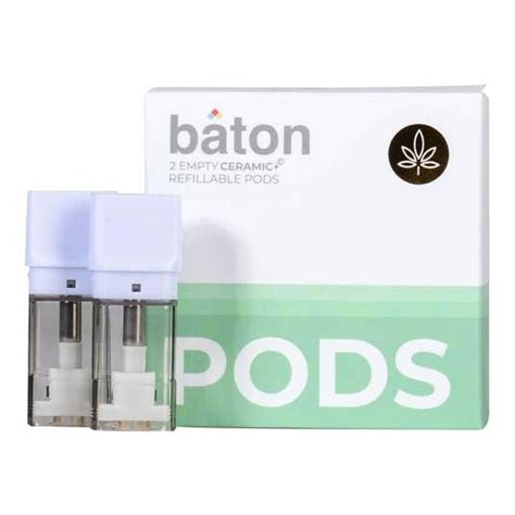 Baton V2 Ceramic 2 Pack Vape Pods - Beyond Vape