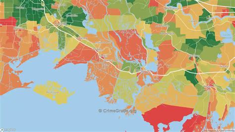 The Safest And Most Dangerous Places In St Mary Parish La Crime Maps