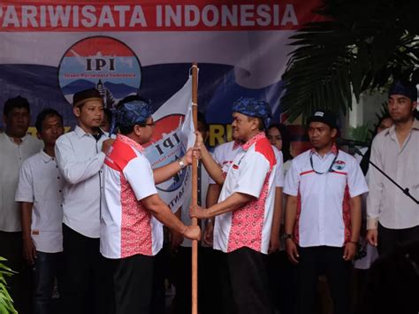 Pelantikan Dewan Pengurus Daerah Insan Pariwisata Indonesia Provinsi Banten